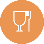 Food Contact Icon